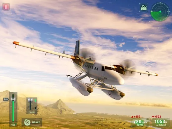 Flight Simulator 2019 iPad  Screenshots